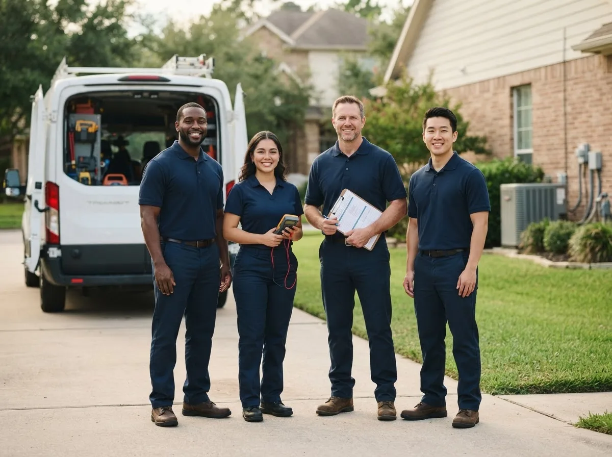 Certified HVAC technician near Salisbury, PA